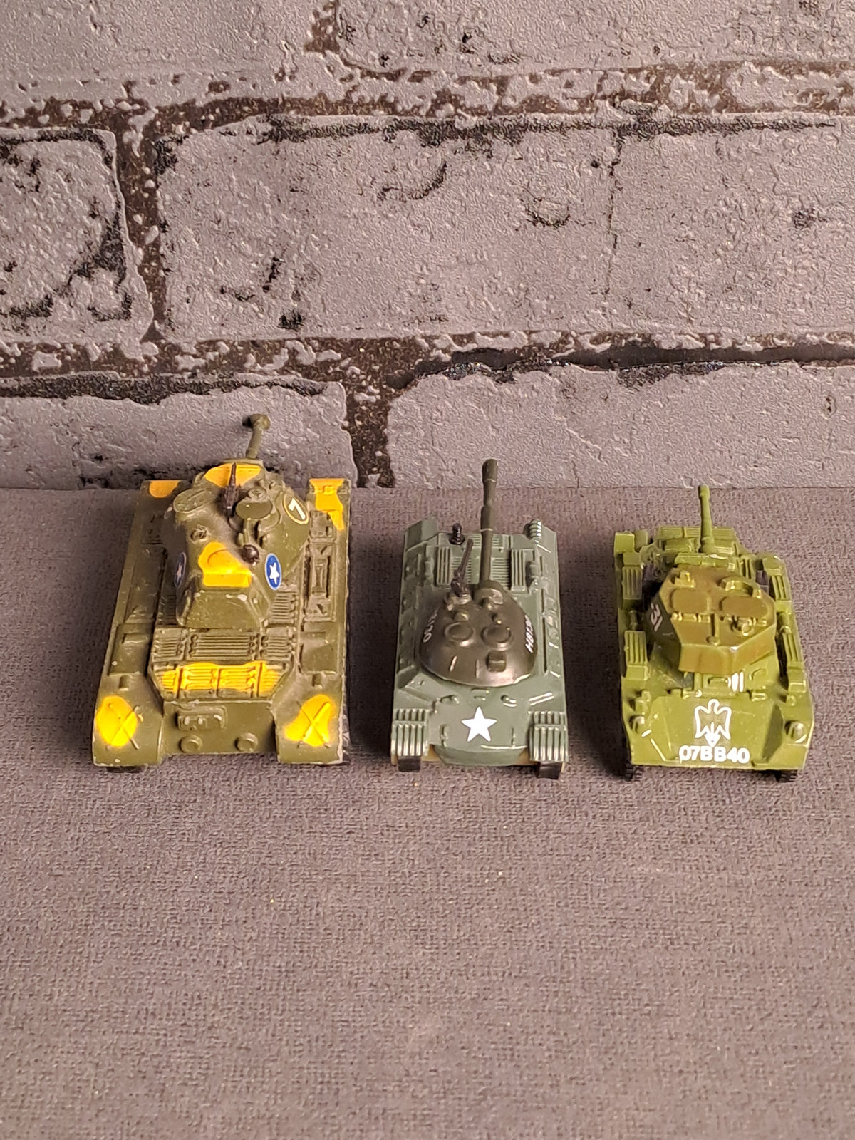 Play Art, Mandarin and China Military x3