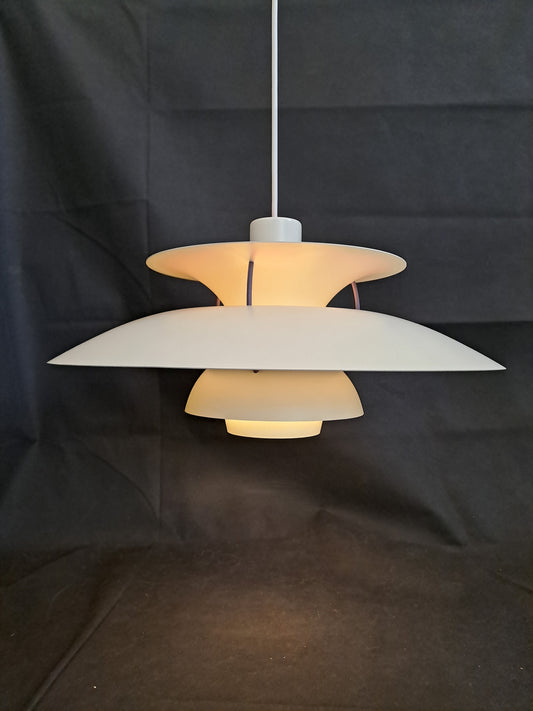 PH5 Poul Henningsen Vintage Designer Ceiling Lamp