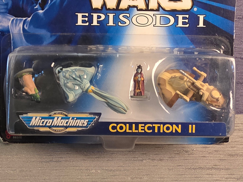 Star Wars Micro Machines Episode 1 Collection II