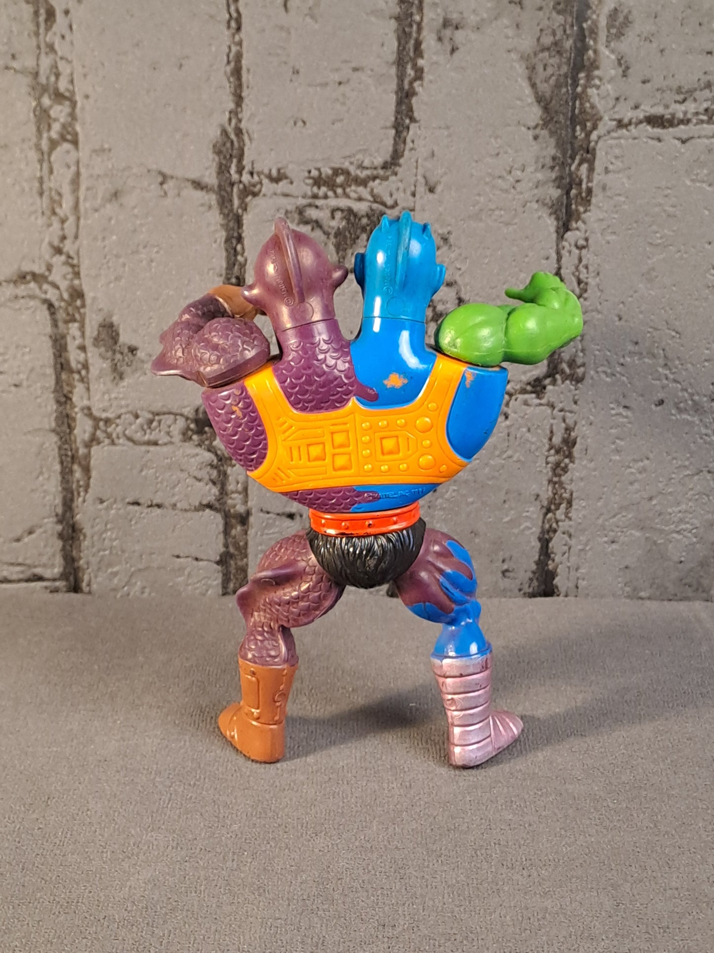 He-Man Two Bad Mattel 1984