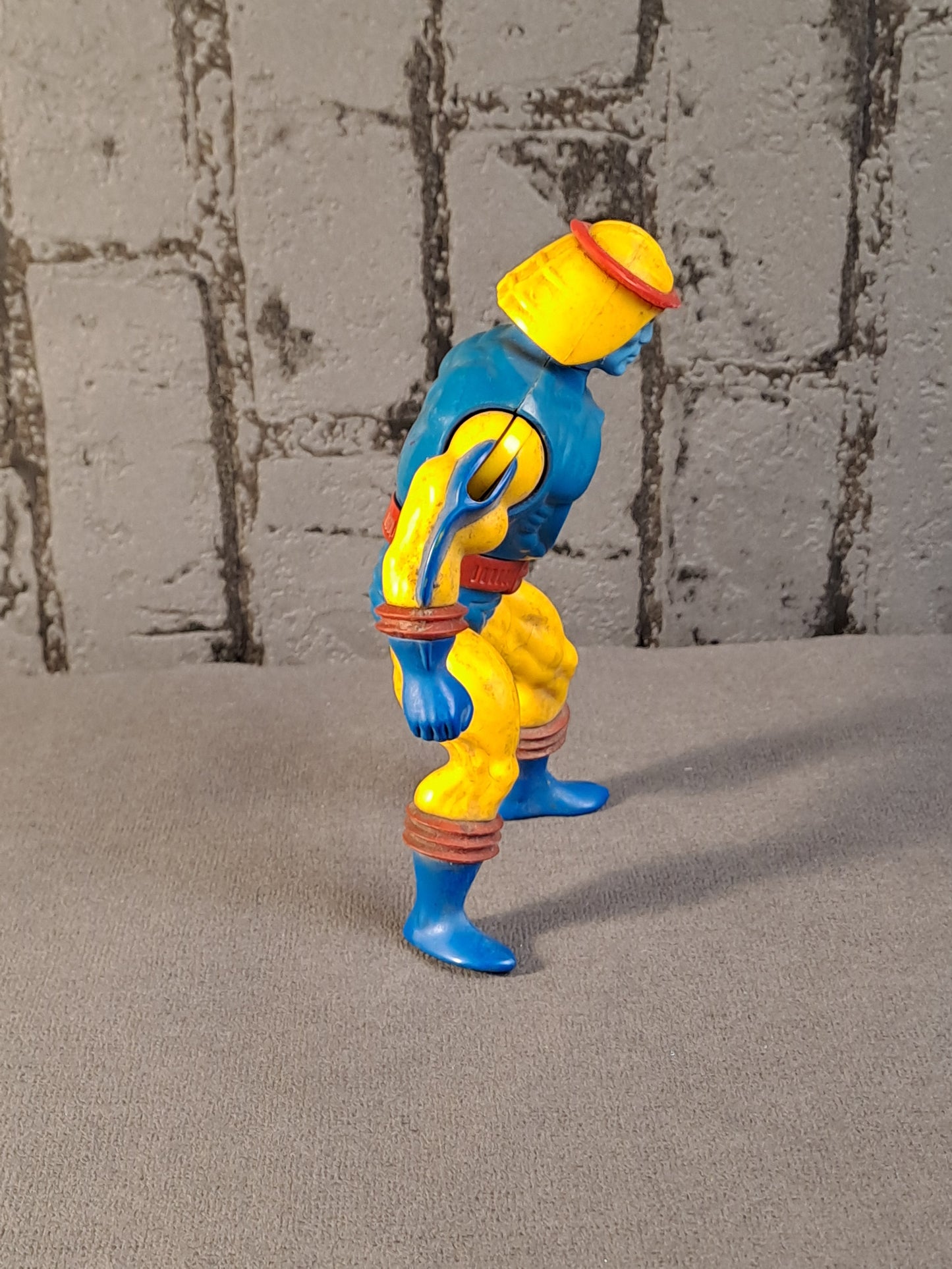 He-Man Sy-Klone Mattel 1984