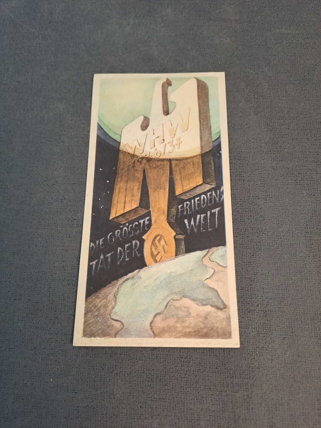 WW2 Winterhilfswerk Donation Window Sticker