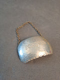 Pewter Port Wine Decanter Label