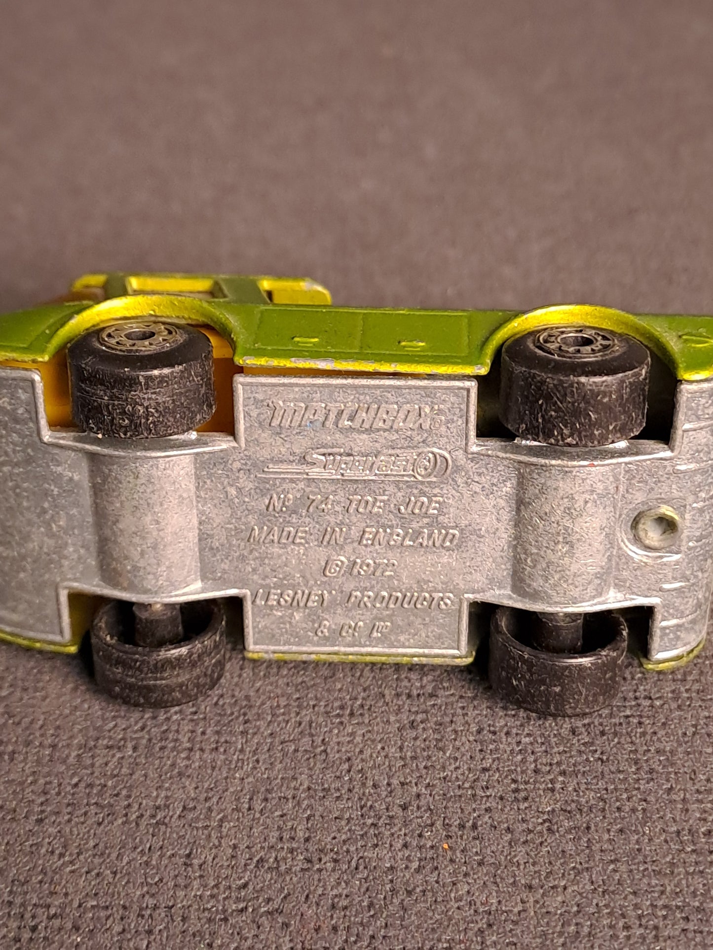 Matchbox Toe Joe 1973