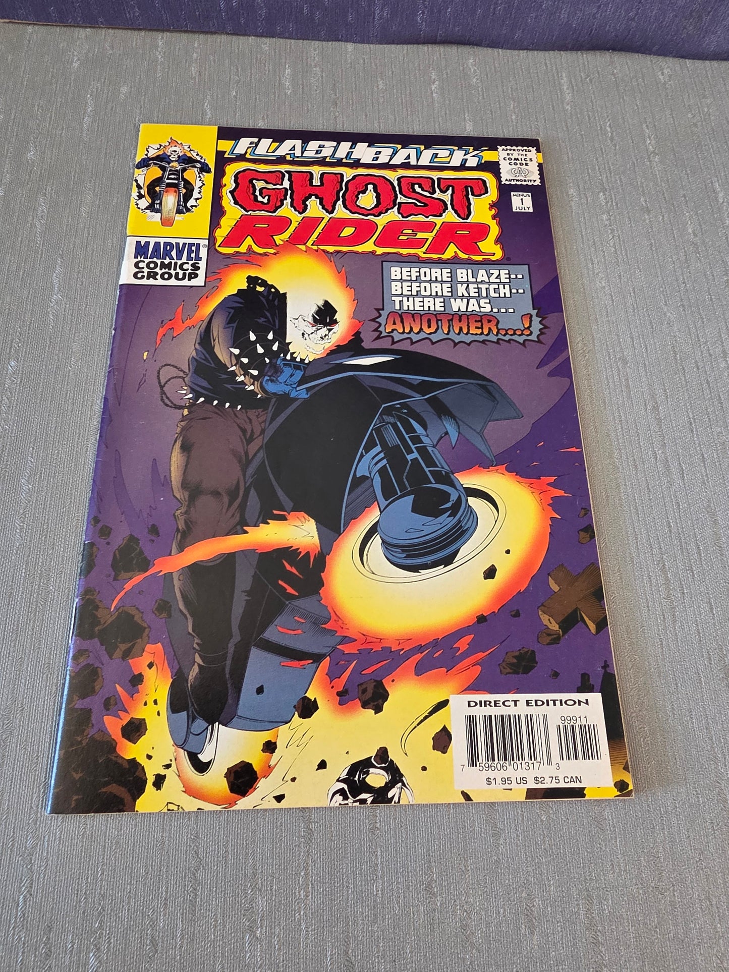 Marvel Ghost Rider #1 1997