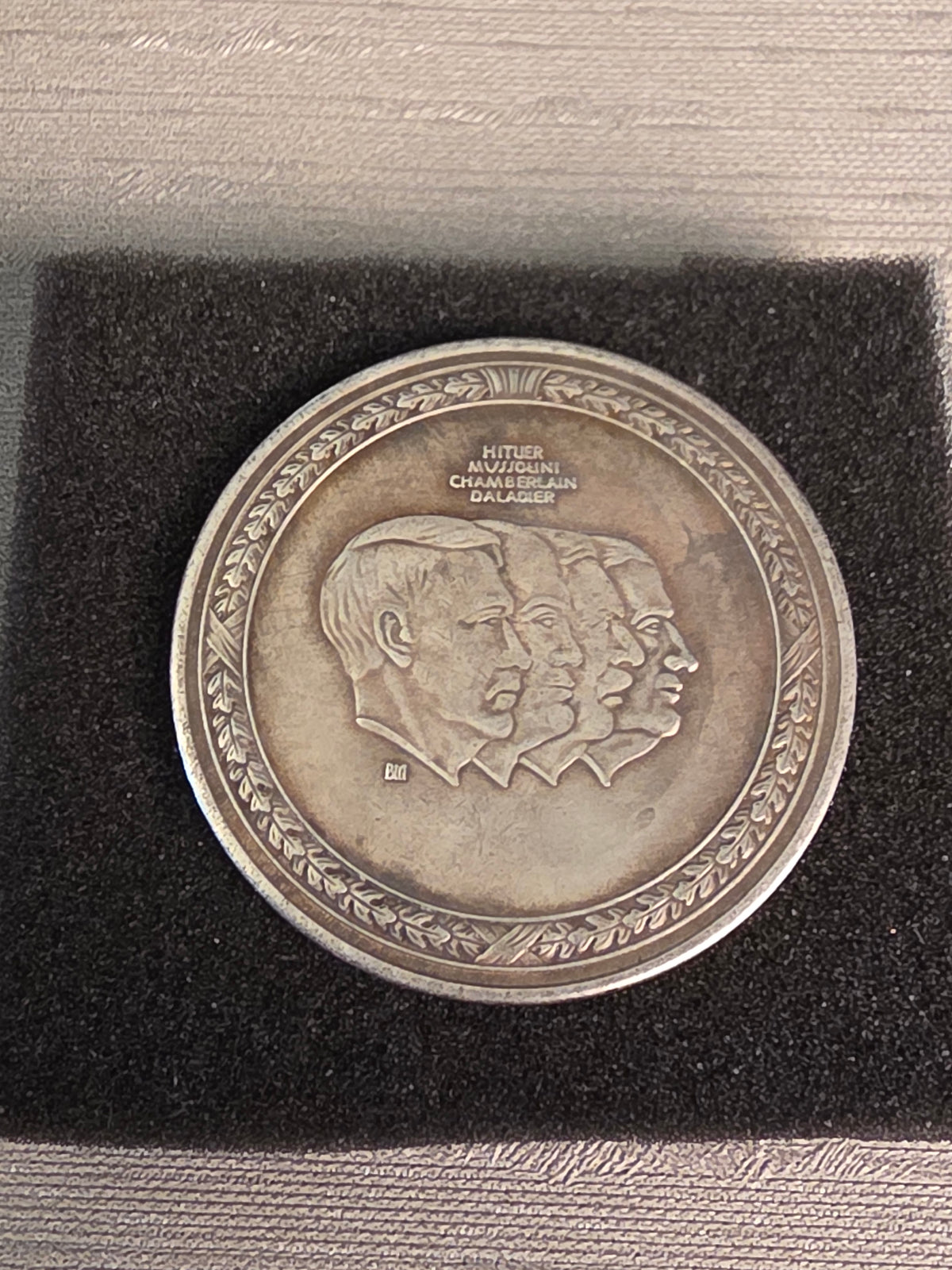 WW2 Erindringsmedalje München 1938