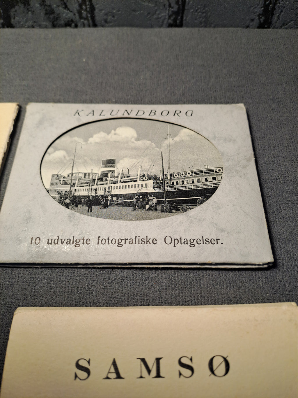 5 Photo Booklets from Danish Locations
