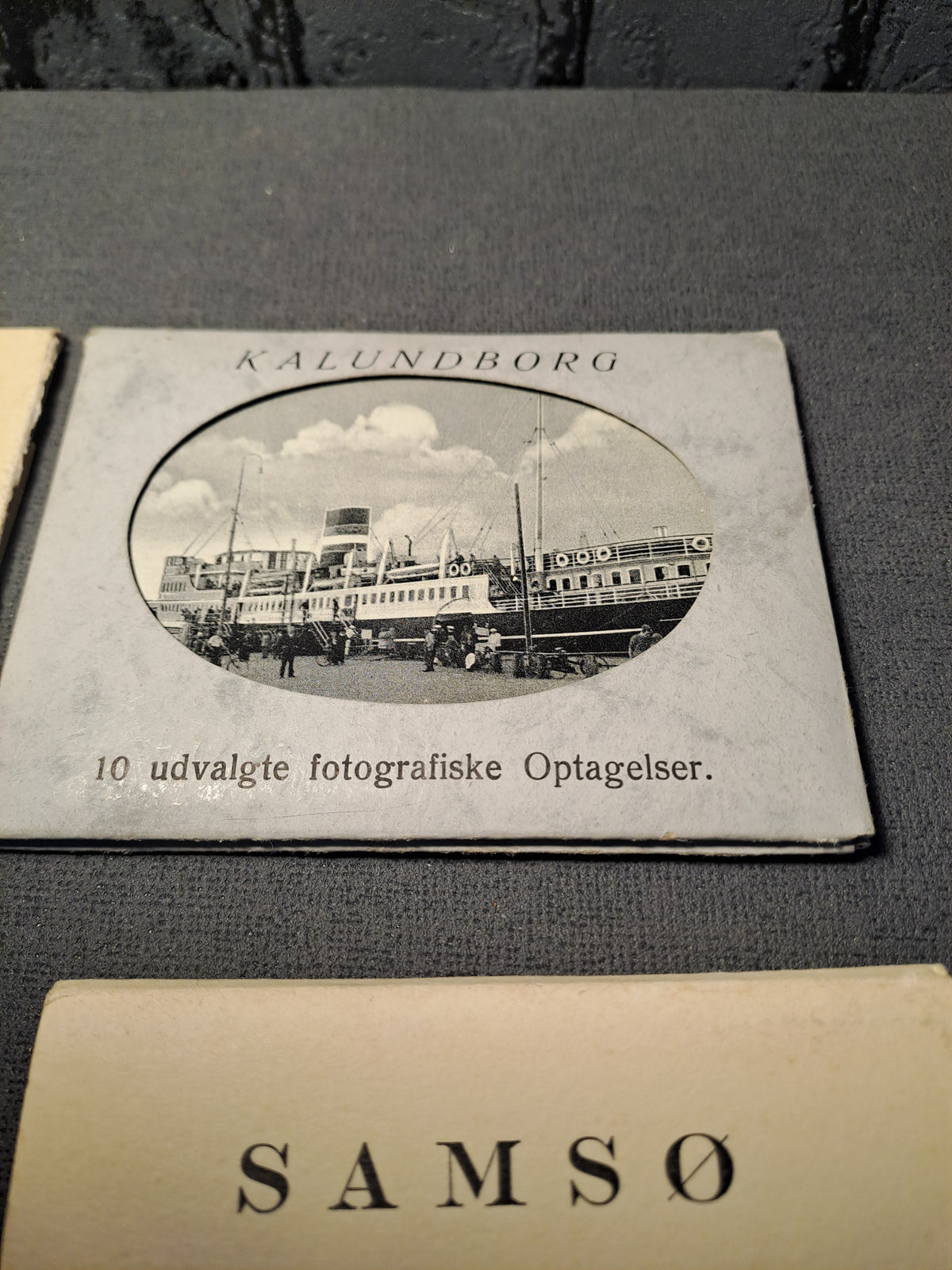 5 Photo Booklets from Danish Locations