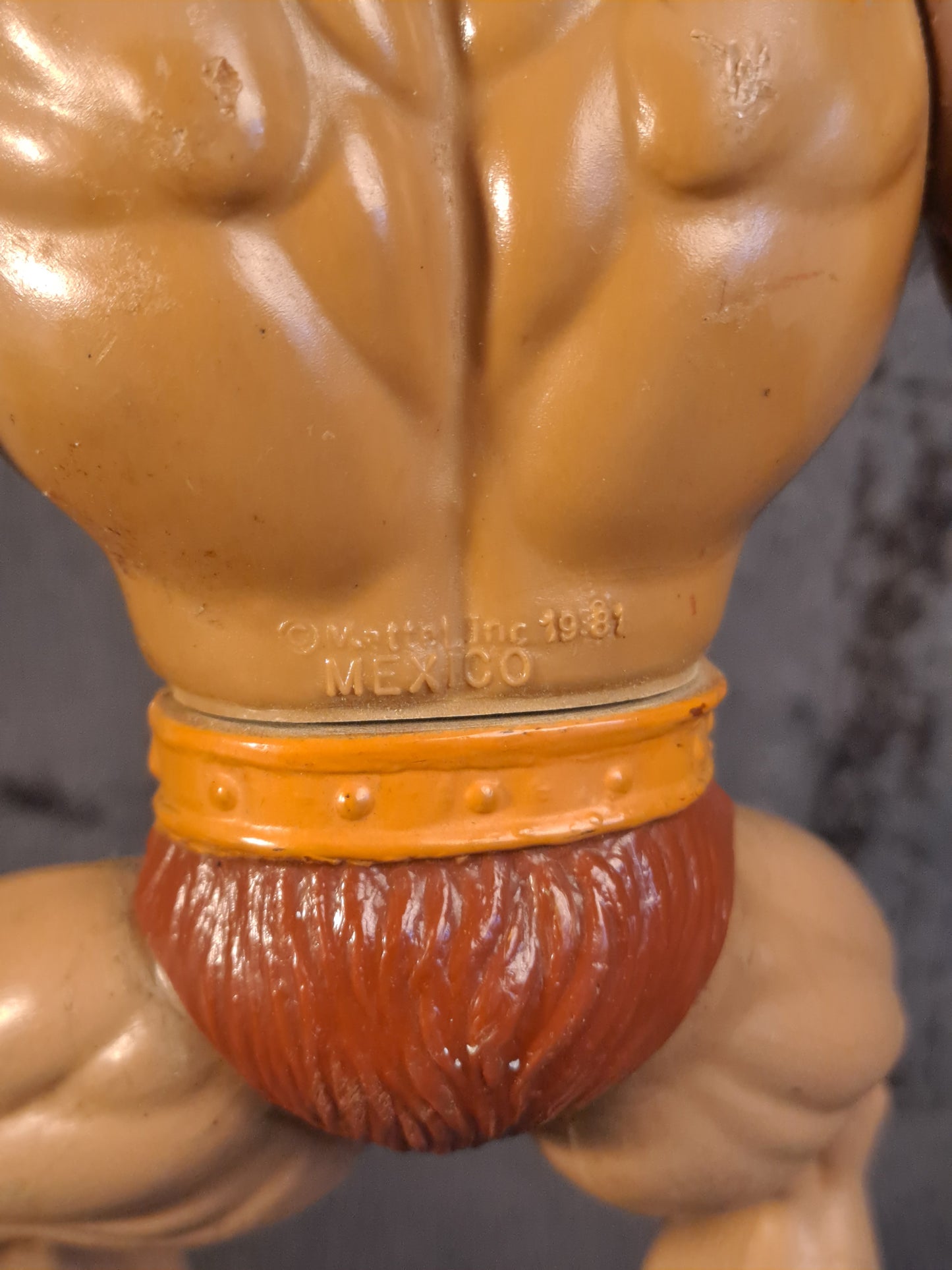 He-Man Mexico 1981 Mattel