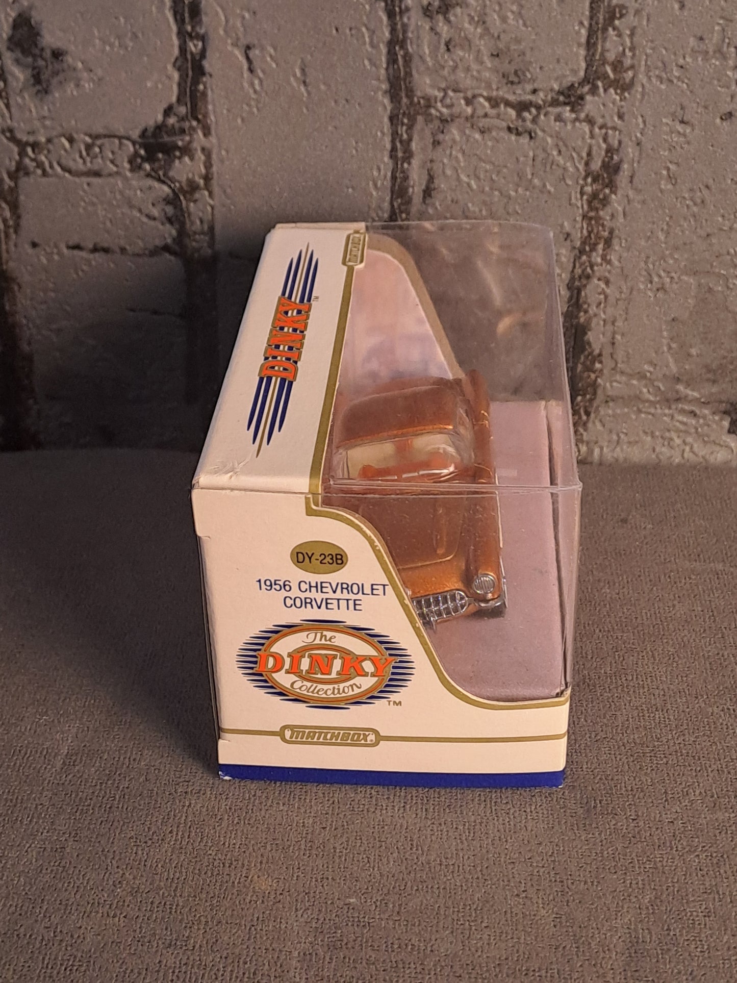 The Dinky Collection 1956 Chevrolet Corvette