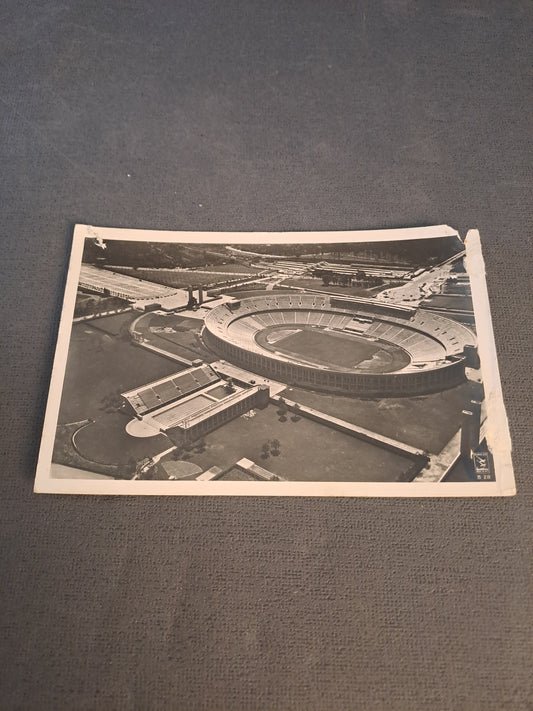 WW2 Postcard Olympia 1936