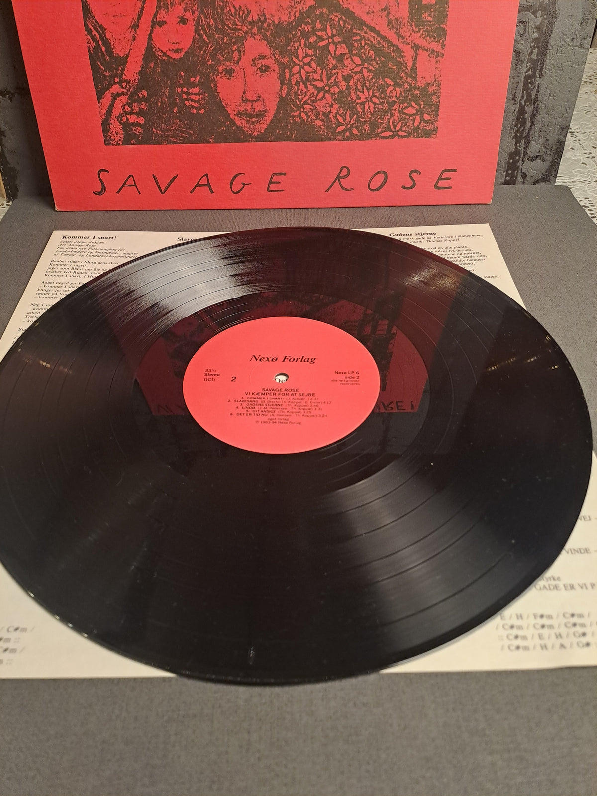 Savage Rose Vi Kæmper For At Sejre 1983