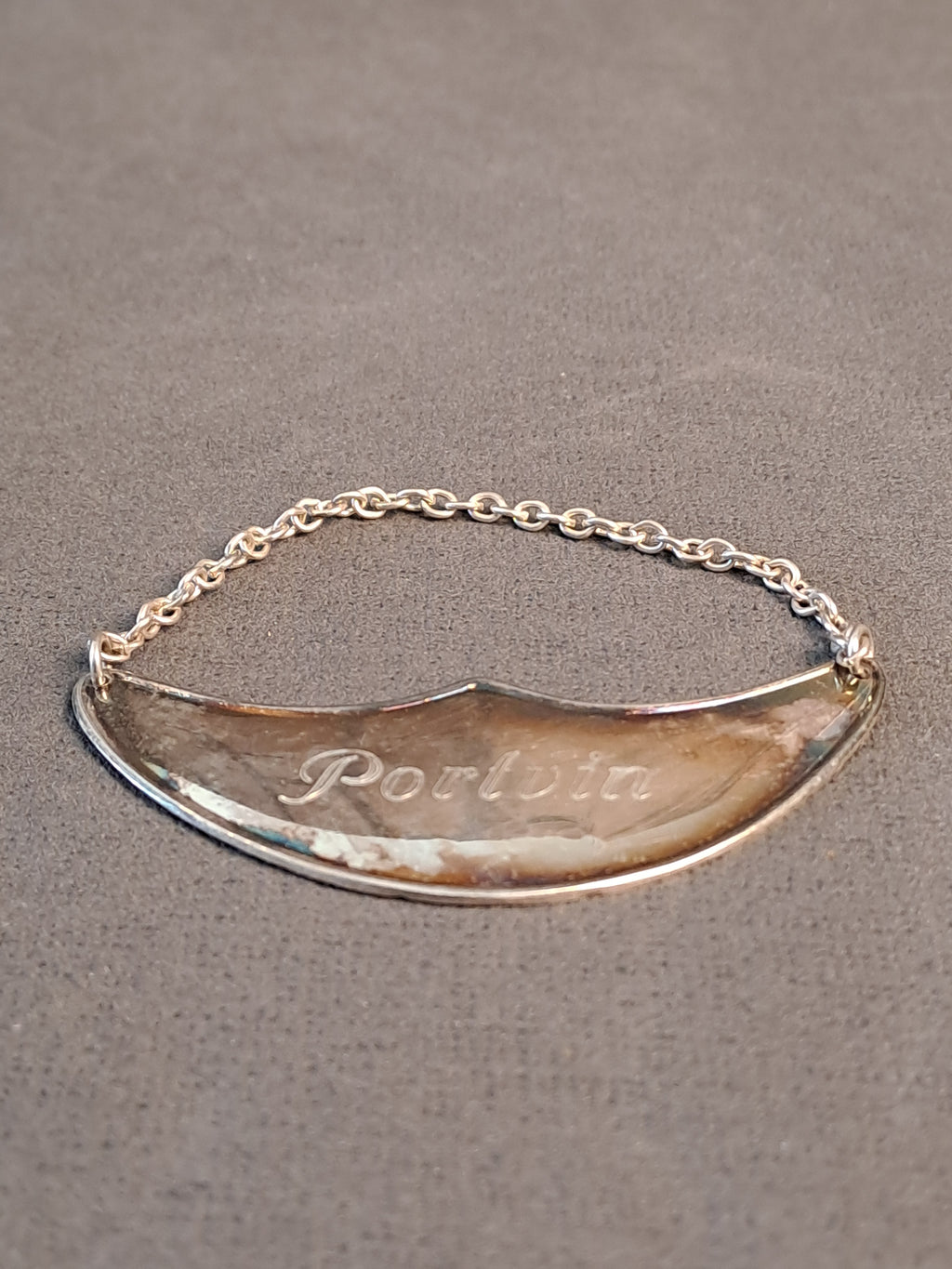Vintage Port Decanter Label
