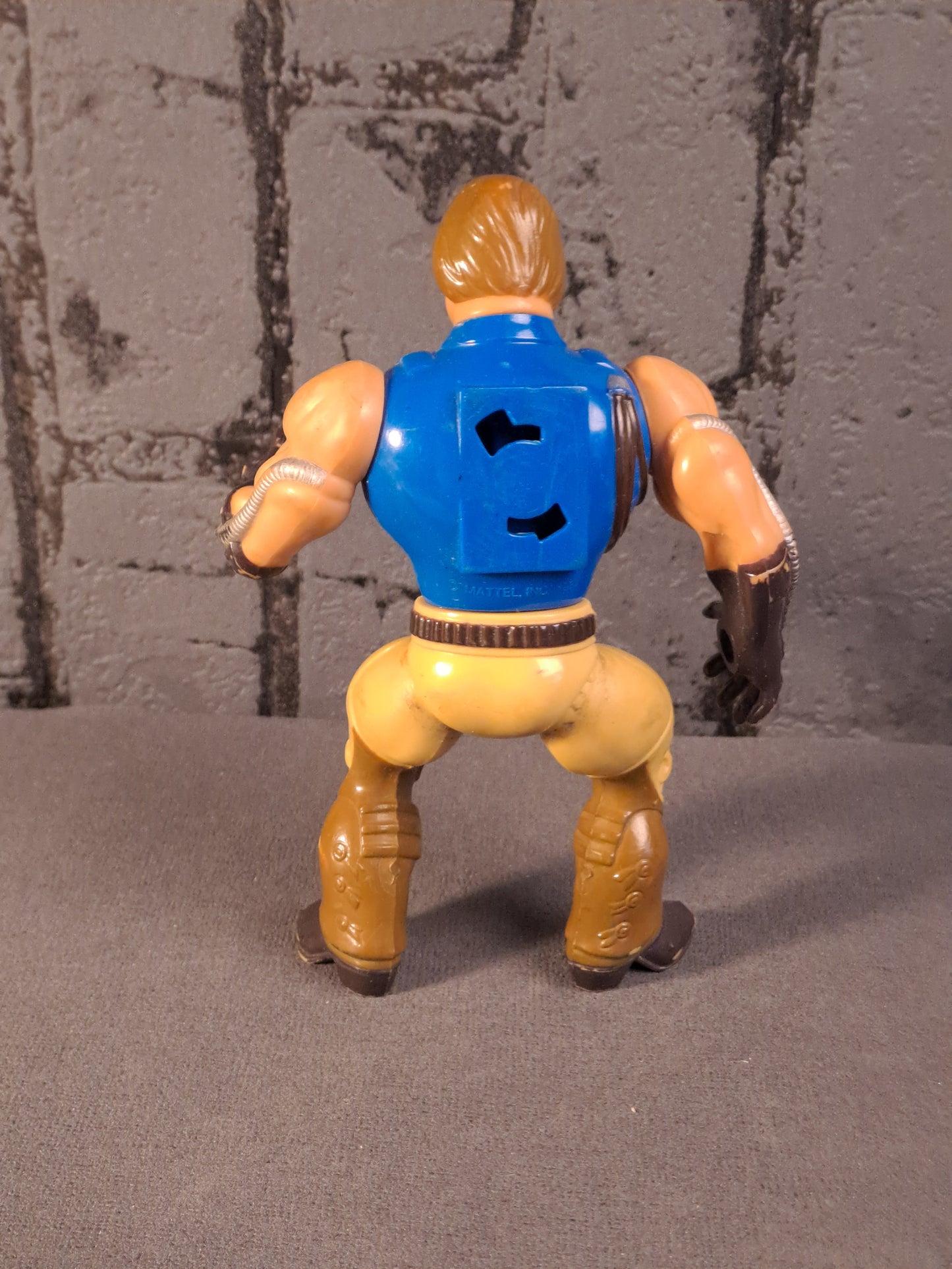 He-Man Rio Blast Mattel 1985