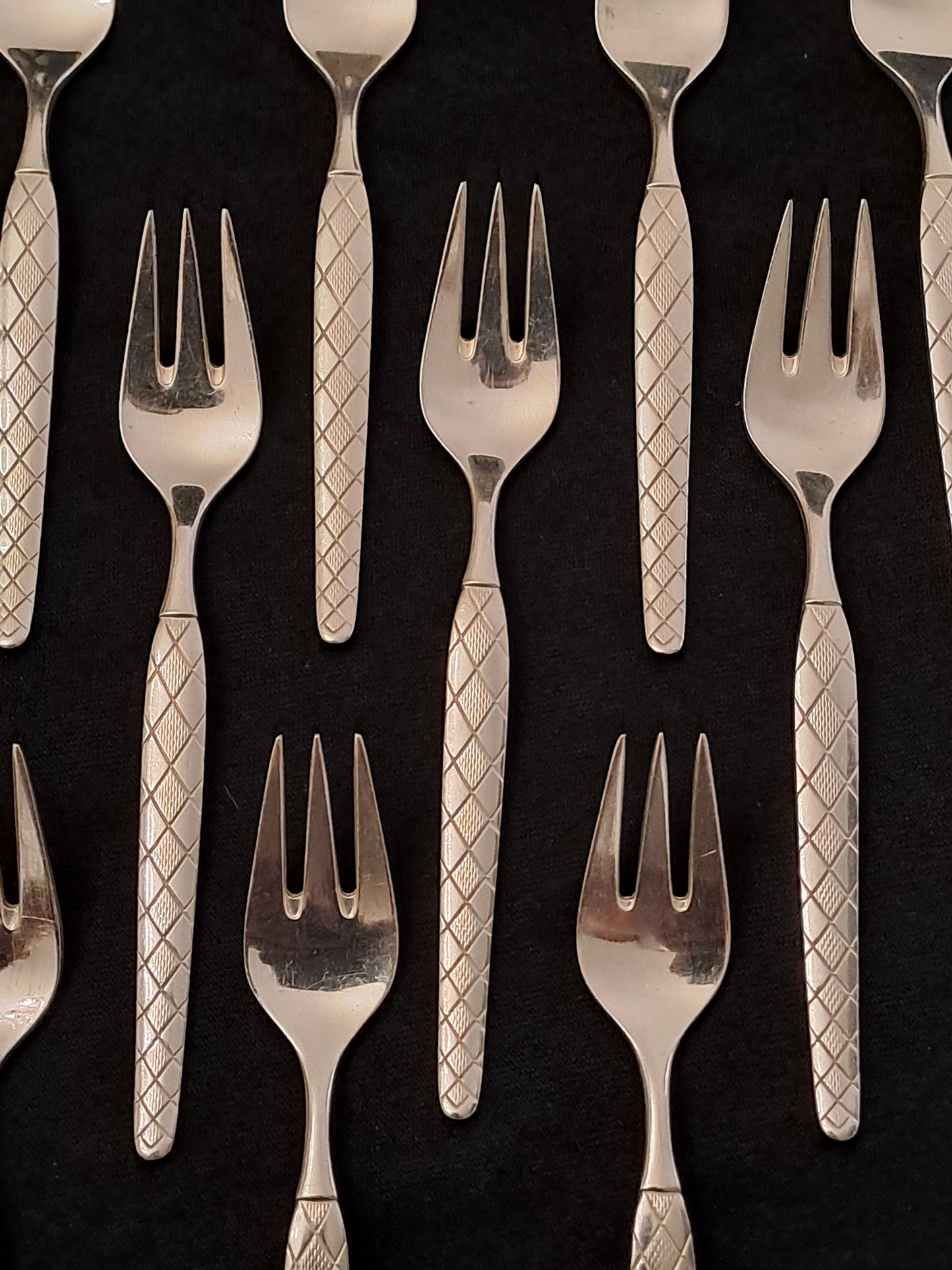 Harlekin ABSA Kagegaffel / Harlekin ABSA Cake Fork
