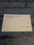 WW2 Postcard Kapitanleutnant Schuhart Kommandant Des Deutschen U-Bootes