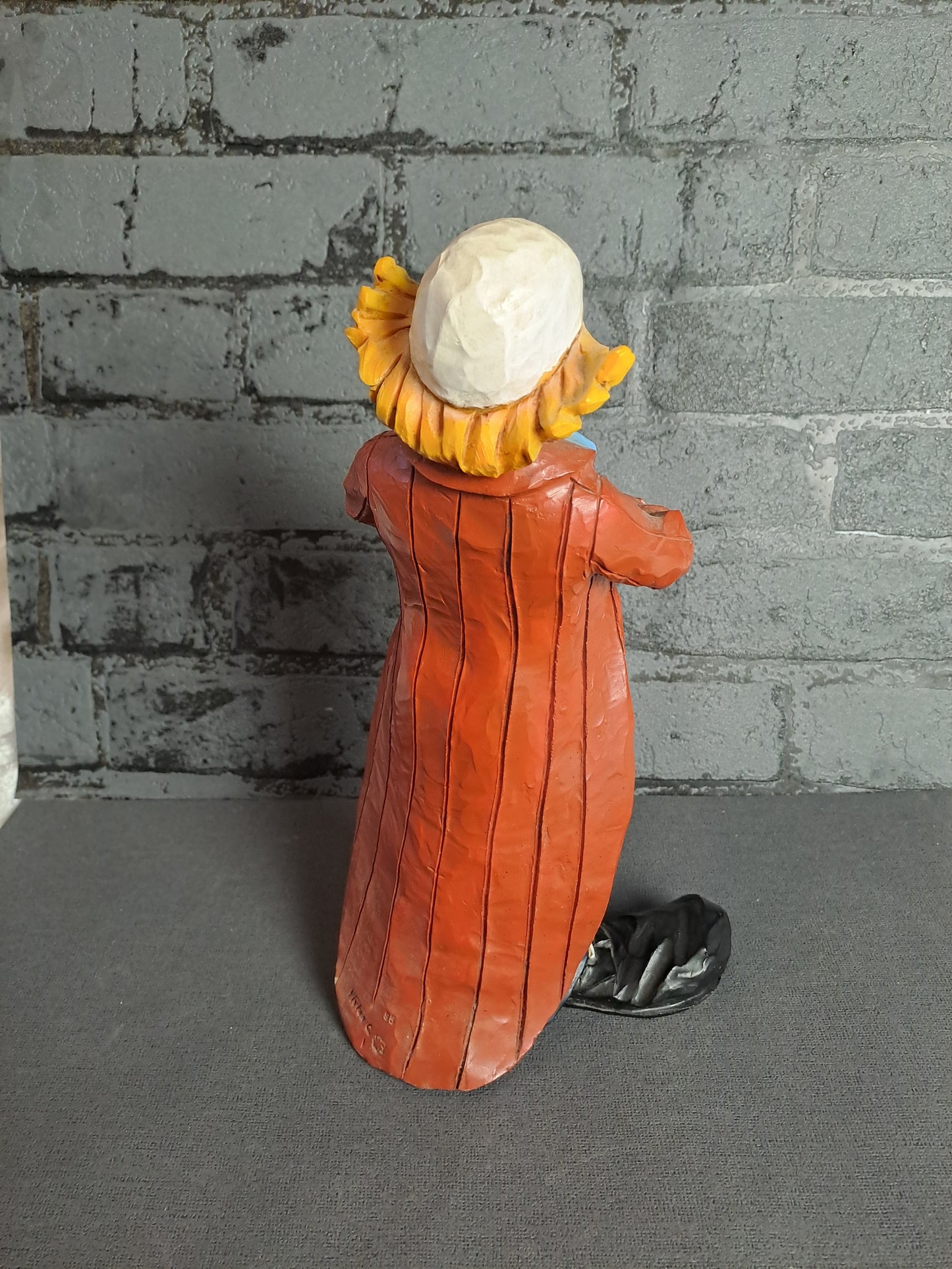 Vintage Clown by Claudio Vivian Italy