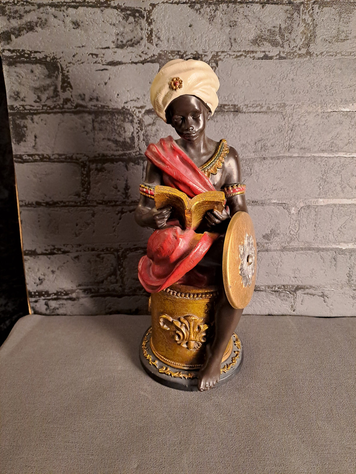 Blackamoor Morian Arab Figure / Blackamoor Moriansk Araber Figur