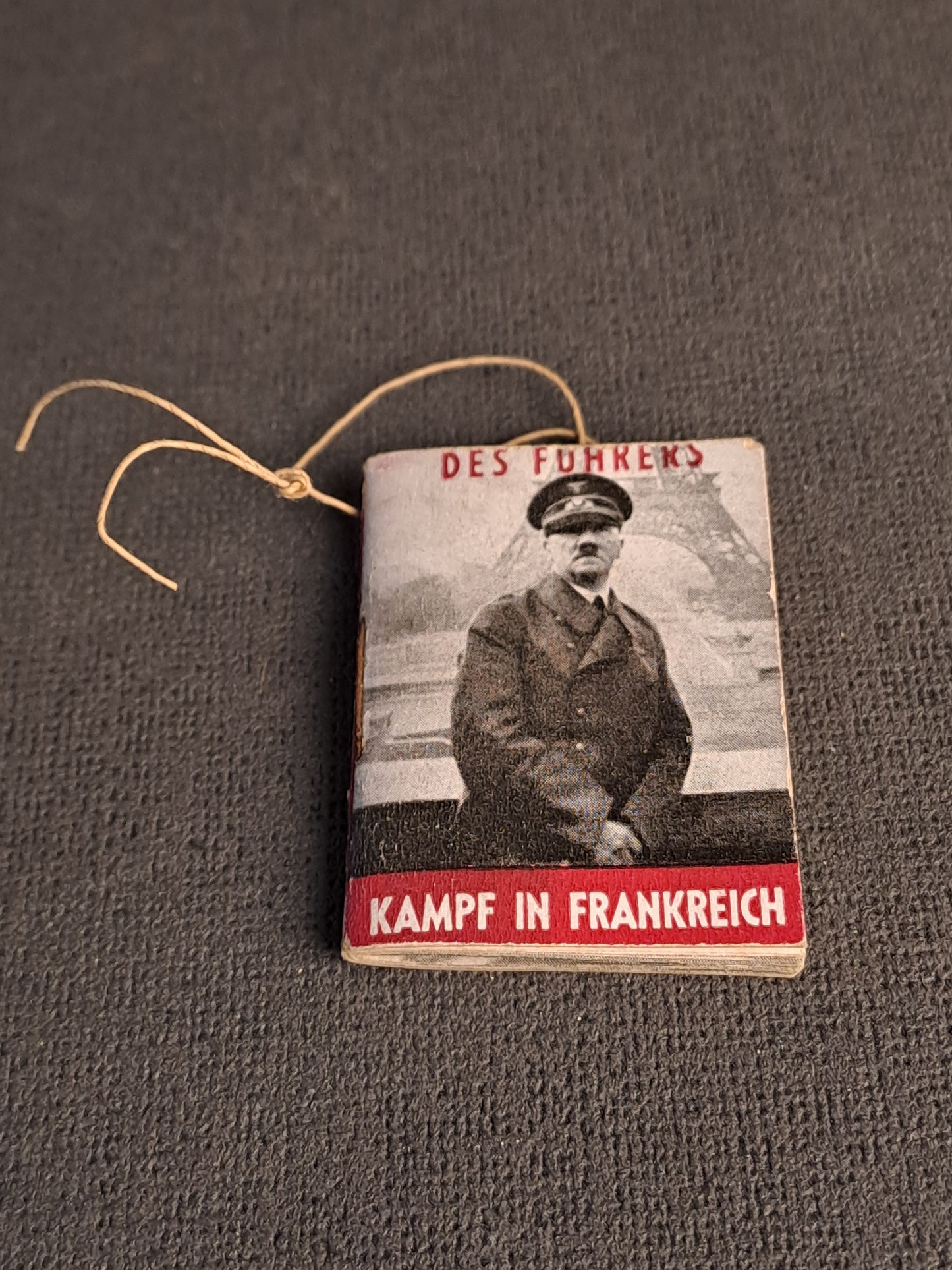 WHW Des Fuhrers Mini Booklet Kampf in Frankreich