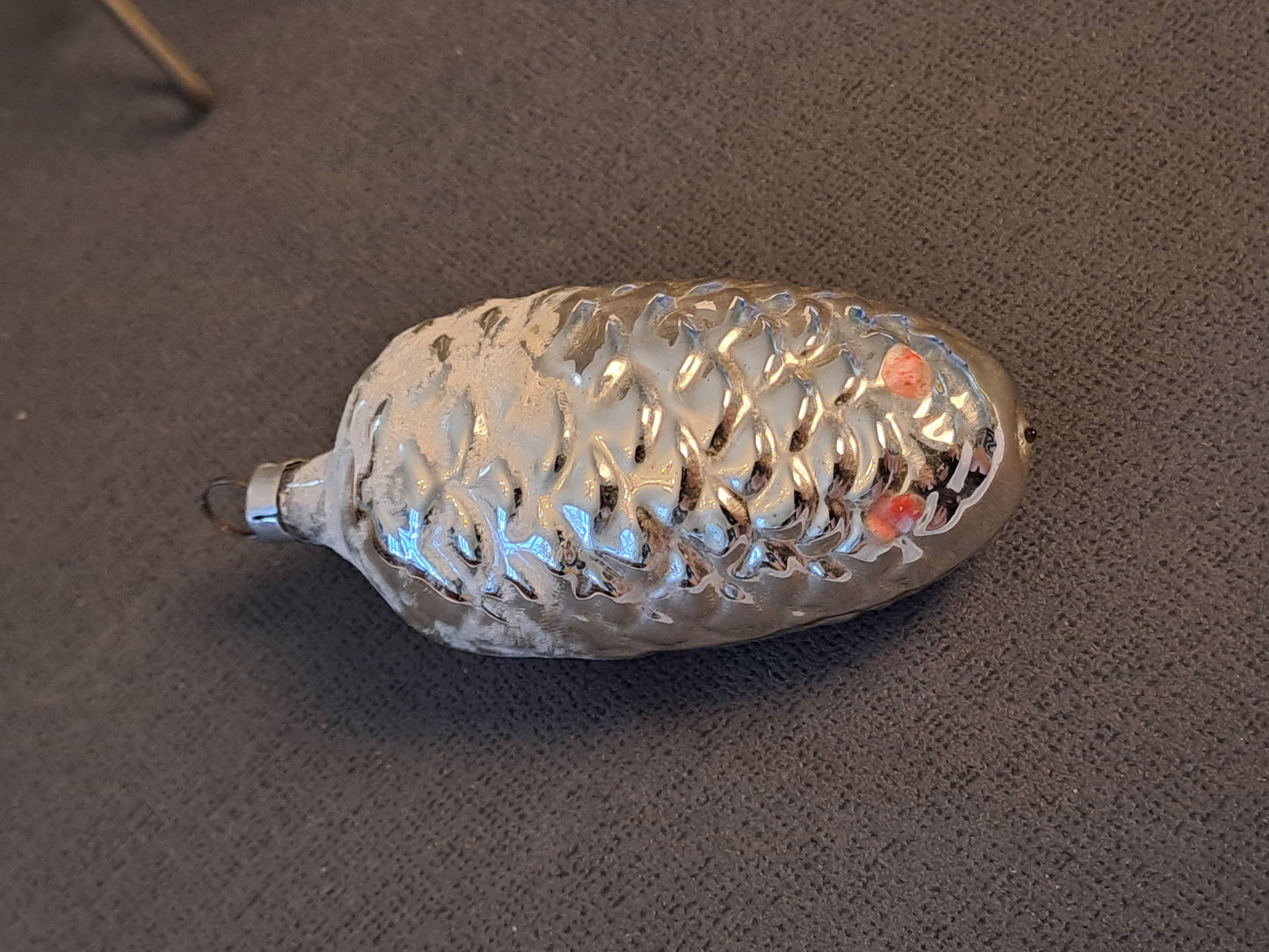 Vintage Christmas Ball / Vintage Julekugle