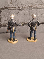 Elastolin Fire Brigade x2 / Elastolin Brandmænd x2