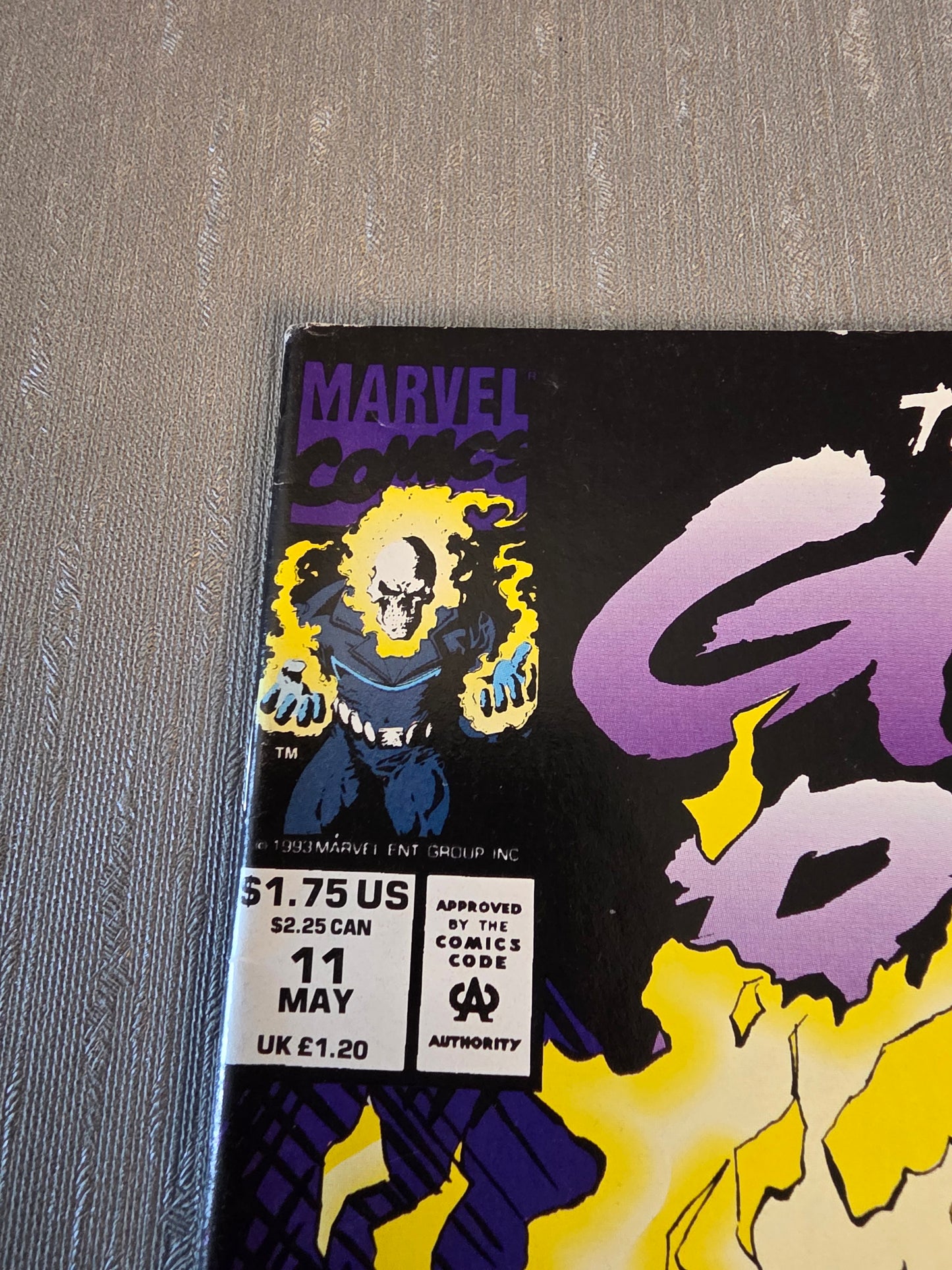 Marvel Ghost Rider #11 May 1993