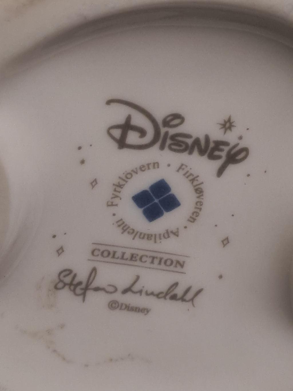 Egg Cup from Disney Collection / Fyrklövern Donald Duck Egg Cup