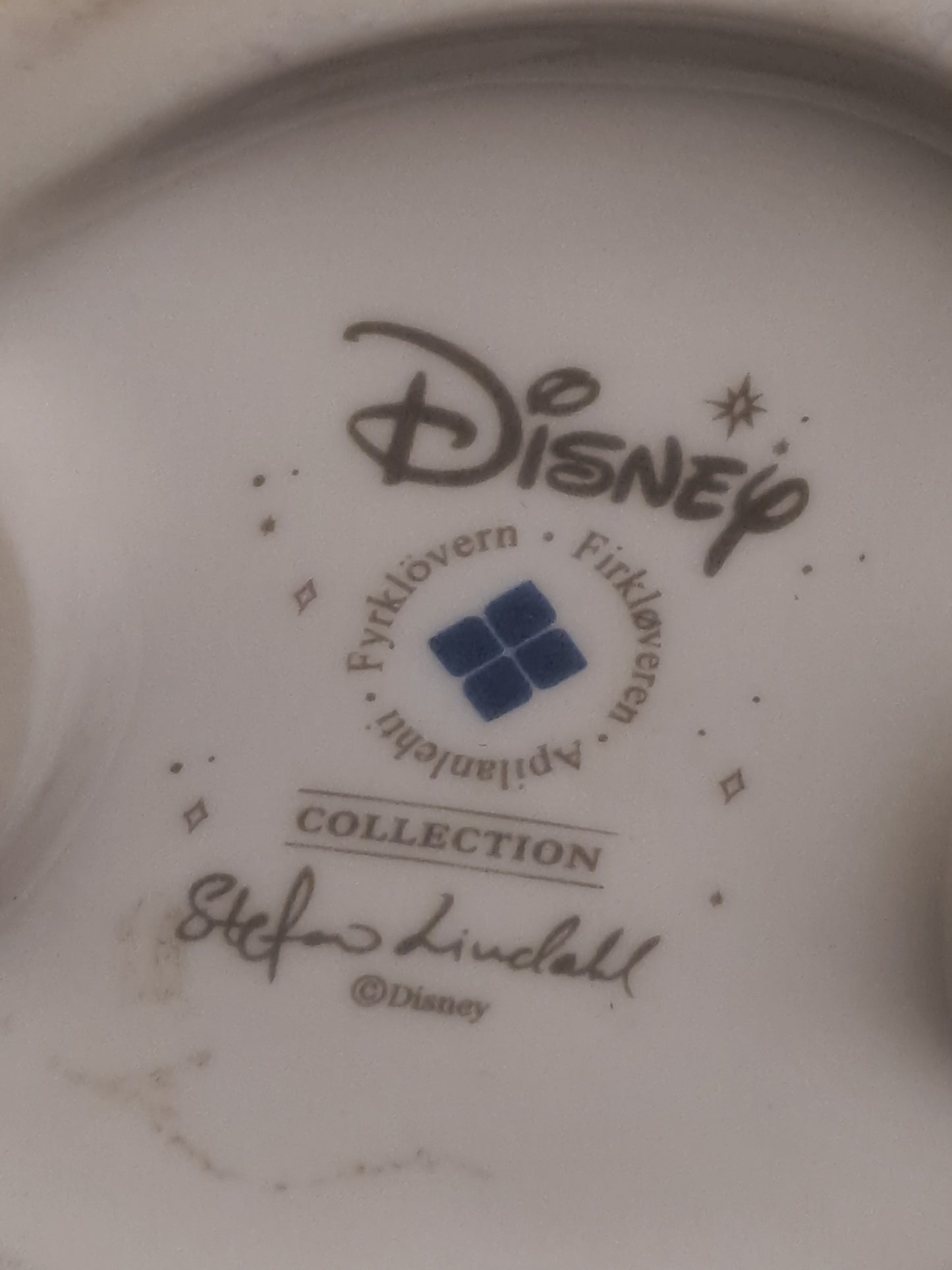 Egg Cup from Disney Collection / Firkløvern Æggebæger Anders And