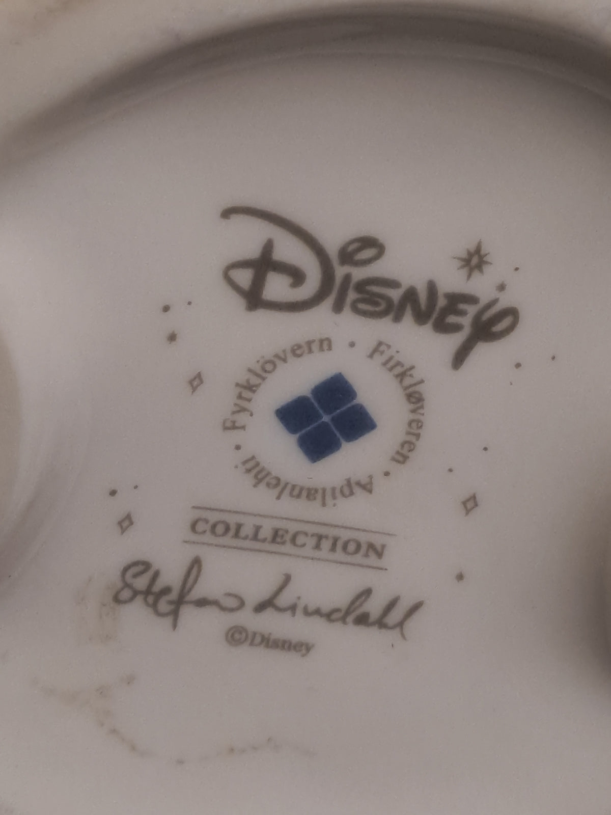 Egg Cup from Disney Collection / Fyrklövern Donald Duck Egg Cup