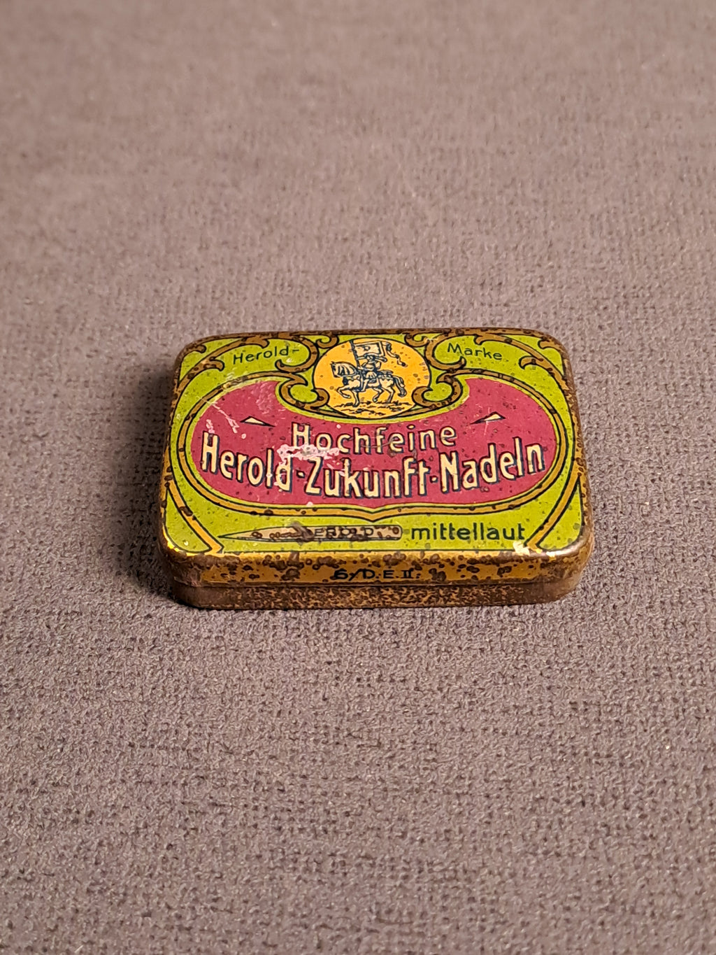 Antique Gramophone Needles 1920's / Antik Grammofon nåle 1920'erne