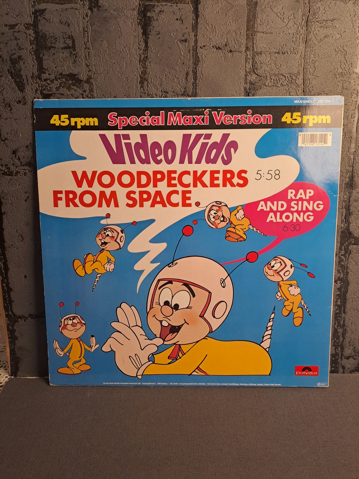 Video Kids Woodpeckers From Space Special Maxi Version