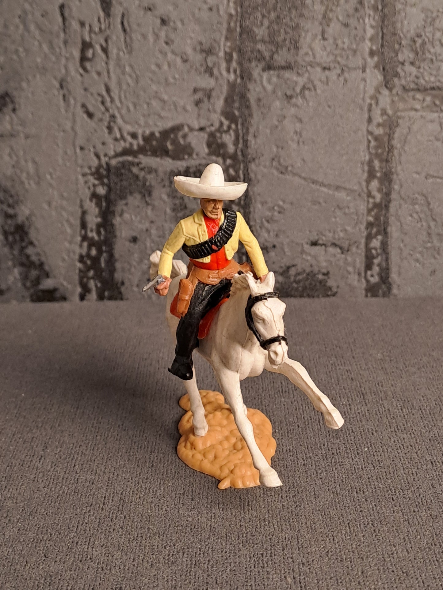 Timpo Toys Mexican on Horse / Timpo Toys Mexicaner på Hest