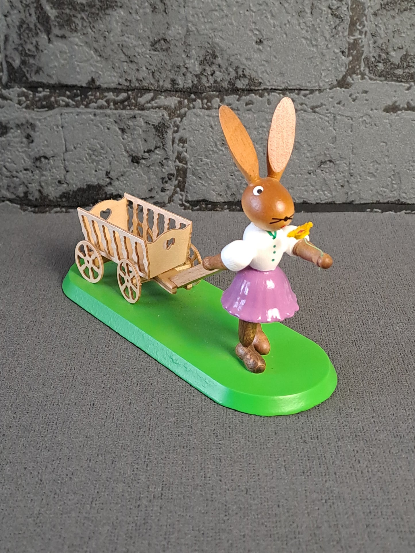 Erzgebirge Eastern Wooden Figures / Erzgebirge Påske Træfigurer