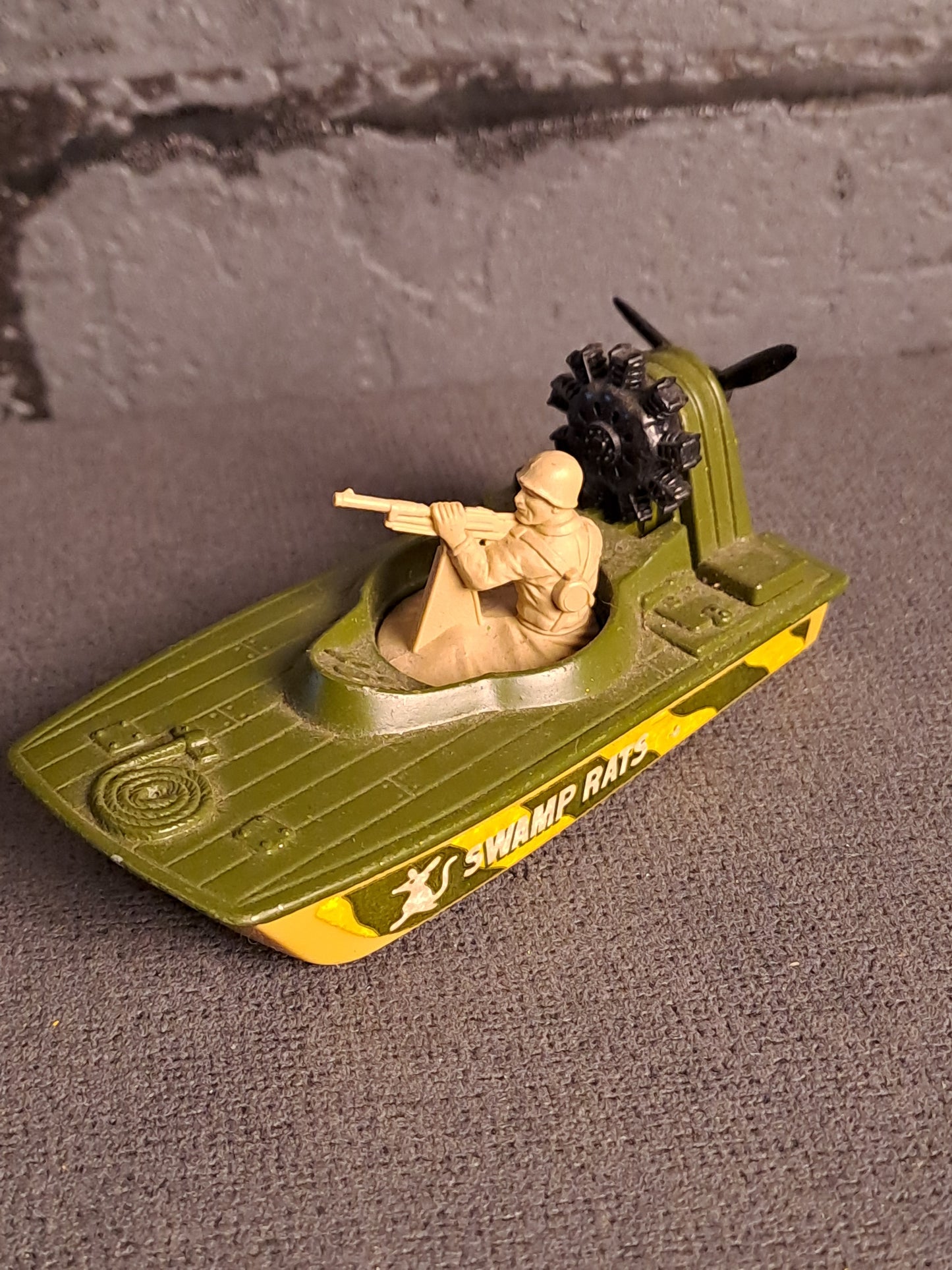 Matchbox Swamp Rat and Personell Carrier