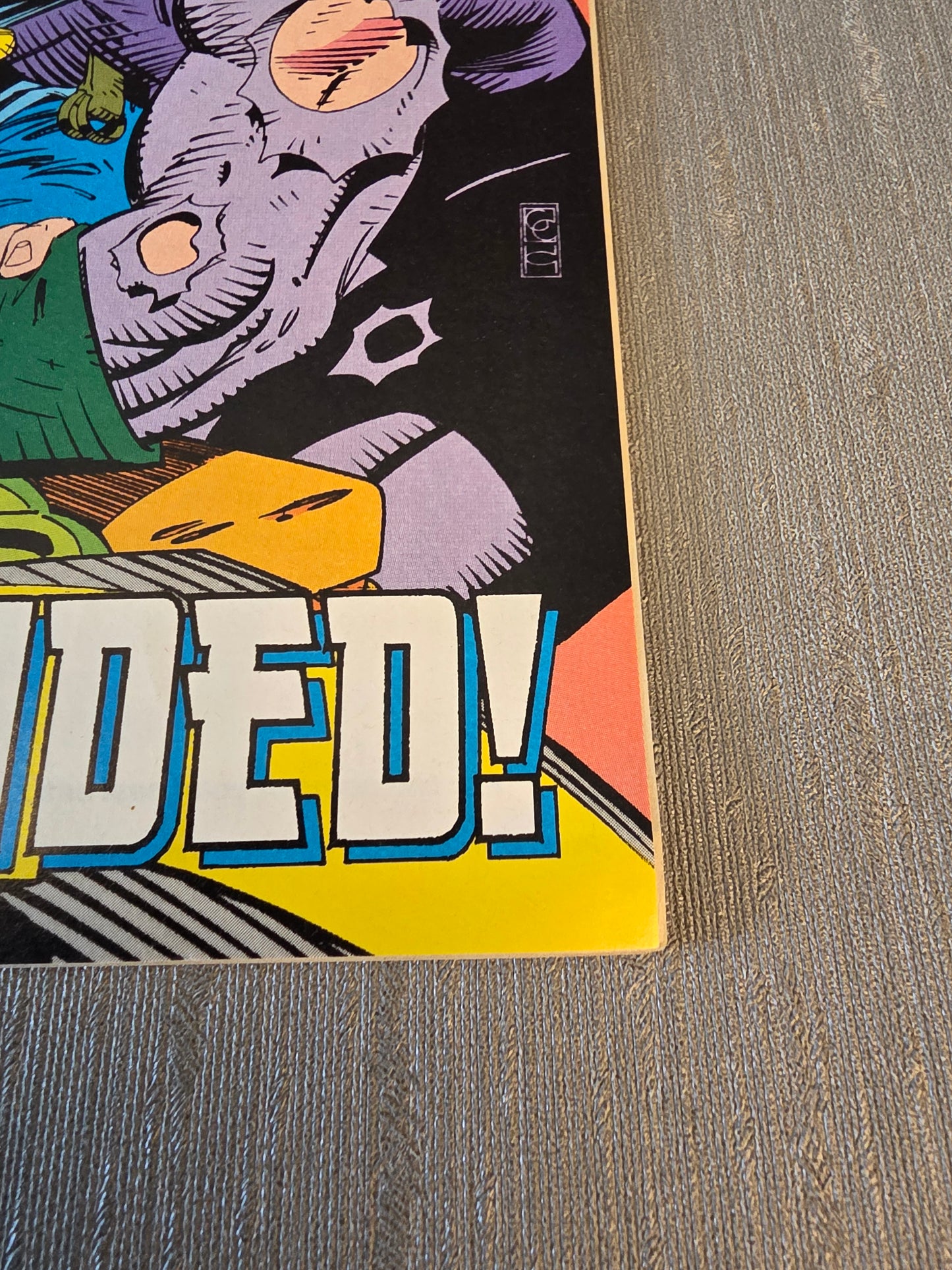 Marvel X-Force The Dream Divided #19 Feb 1993
