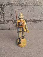 Elastolin German Soldier Marching