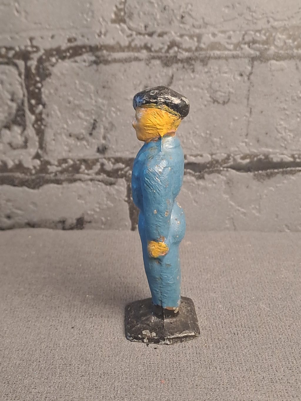 WW2 General Mongomery Tin Figure / WW2 General Mongomery Blyfigur