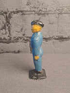 WW2 General Mongomery Tin Figure / WW2 General Mongomery Blyfigur