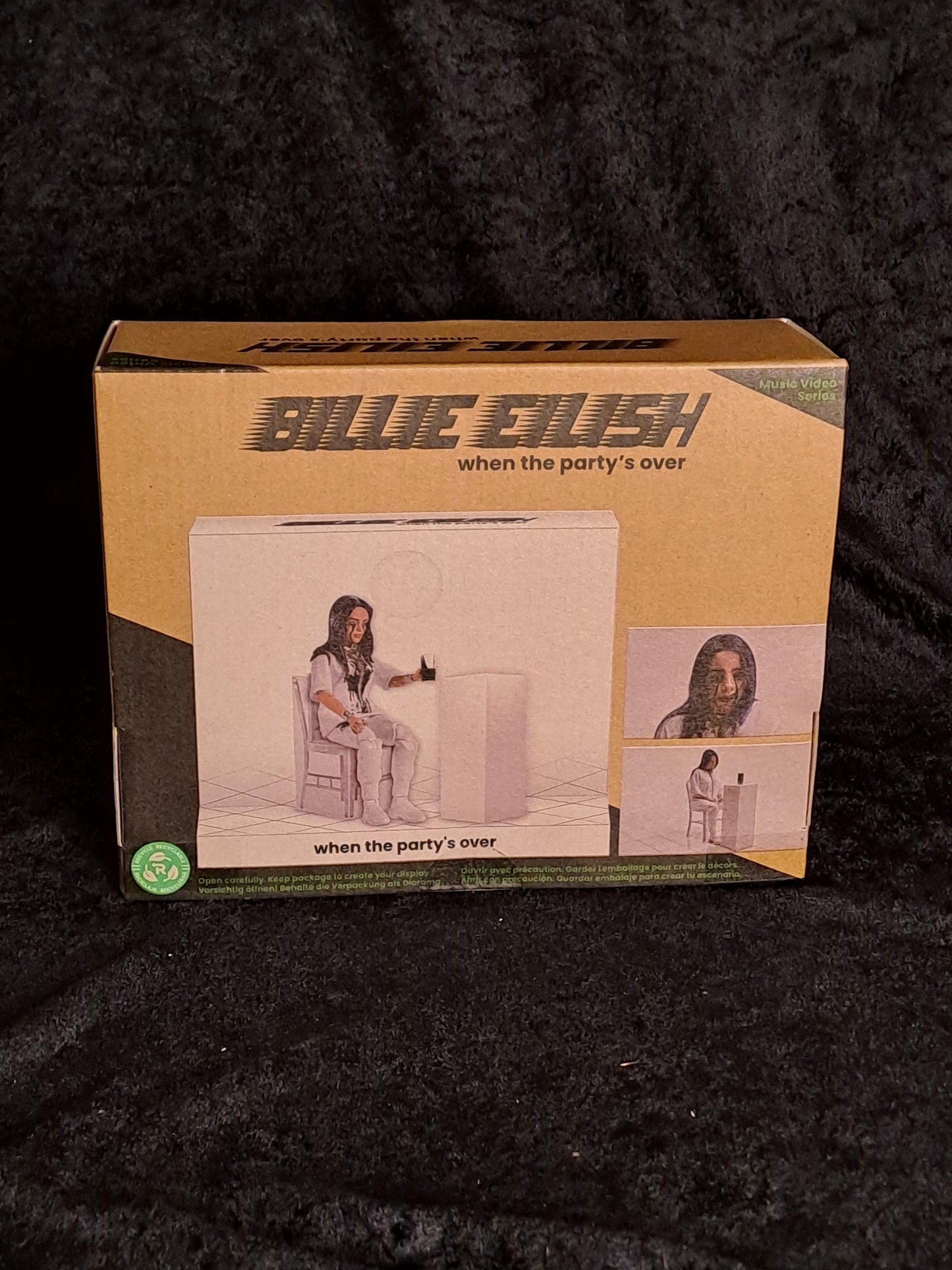 Billie Eilish Collecting Doll 2020 When The Party's Over