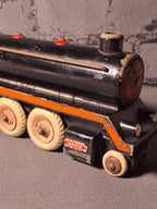 Hanse Locomotive and Wagon Wood Denmark 1950-1959 / Hanse Lokomotiv og Vogn Danmark 1950-1959
