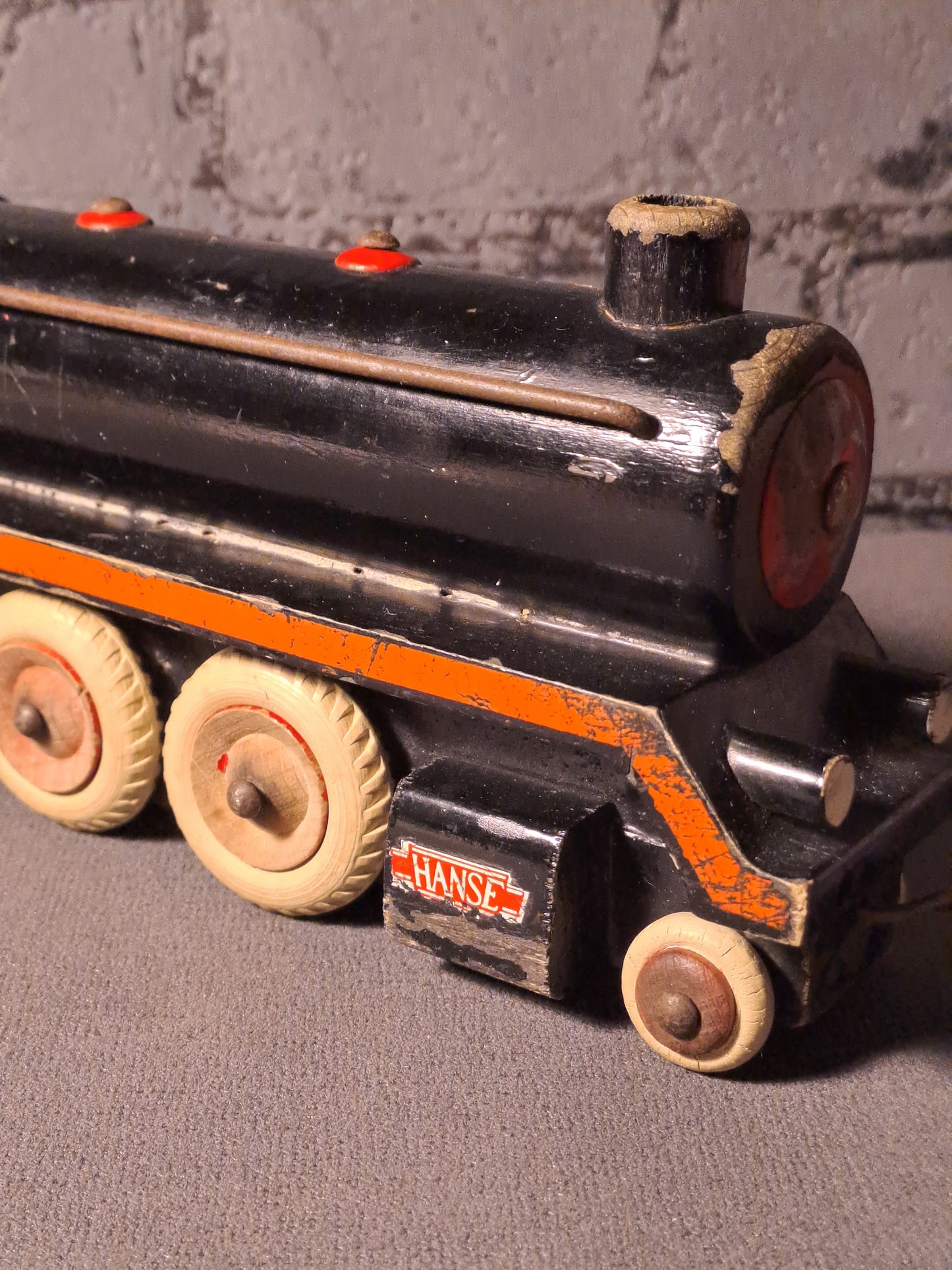 Hanse Locomotive and Wagon Wood Denmark 1950-1959 / Hanse Lokomotiv og Vogn Danmark 1950-1959