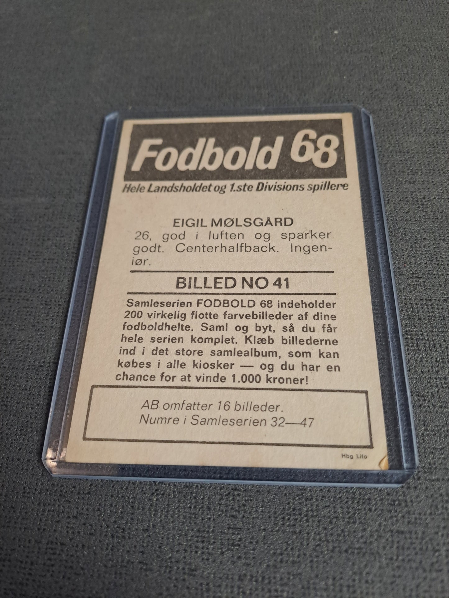 Fodbold 68-No41