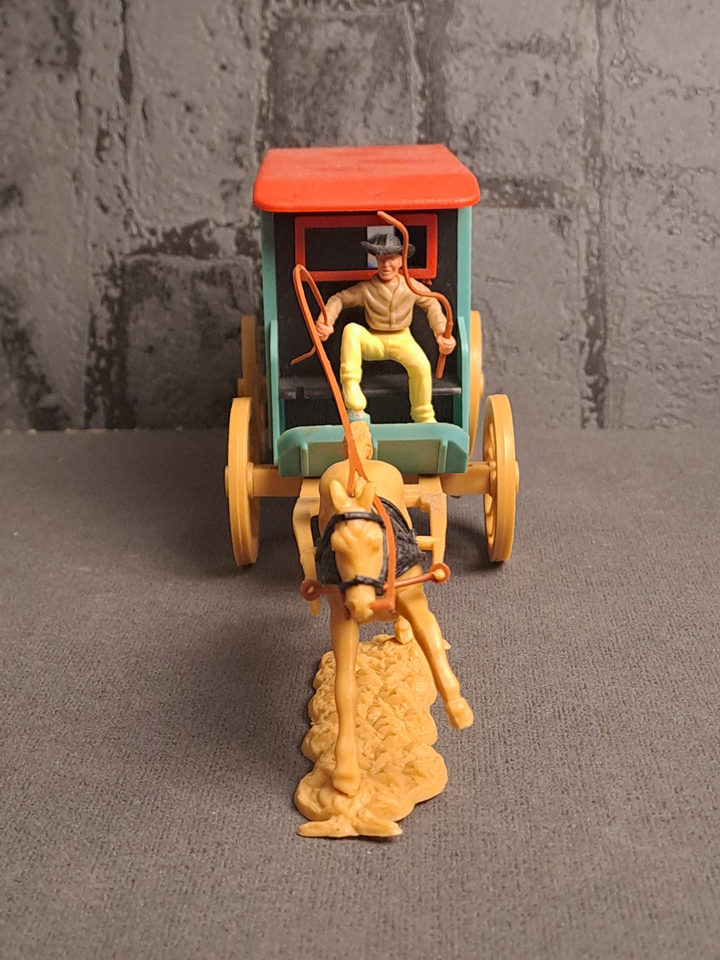 Timpo Toys Clay County Jail Wagon