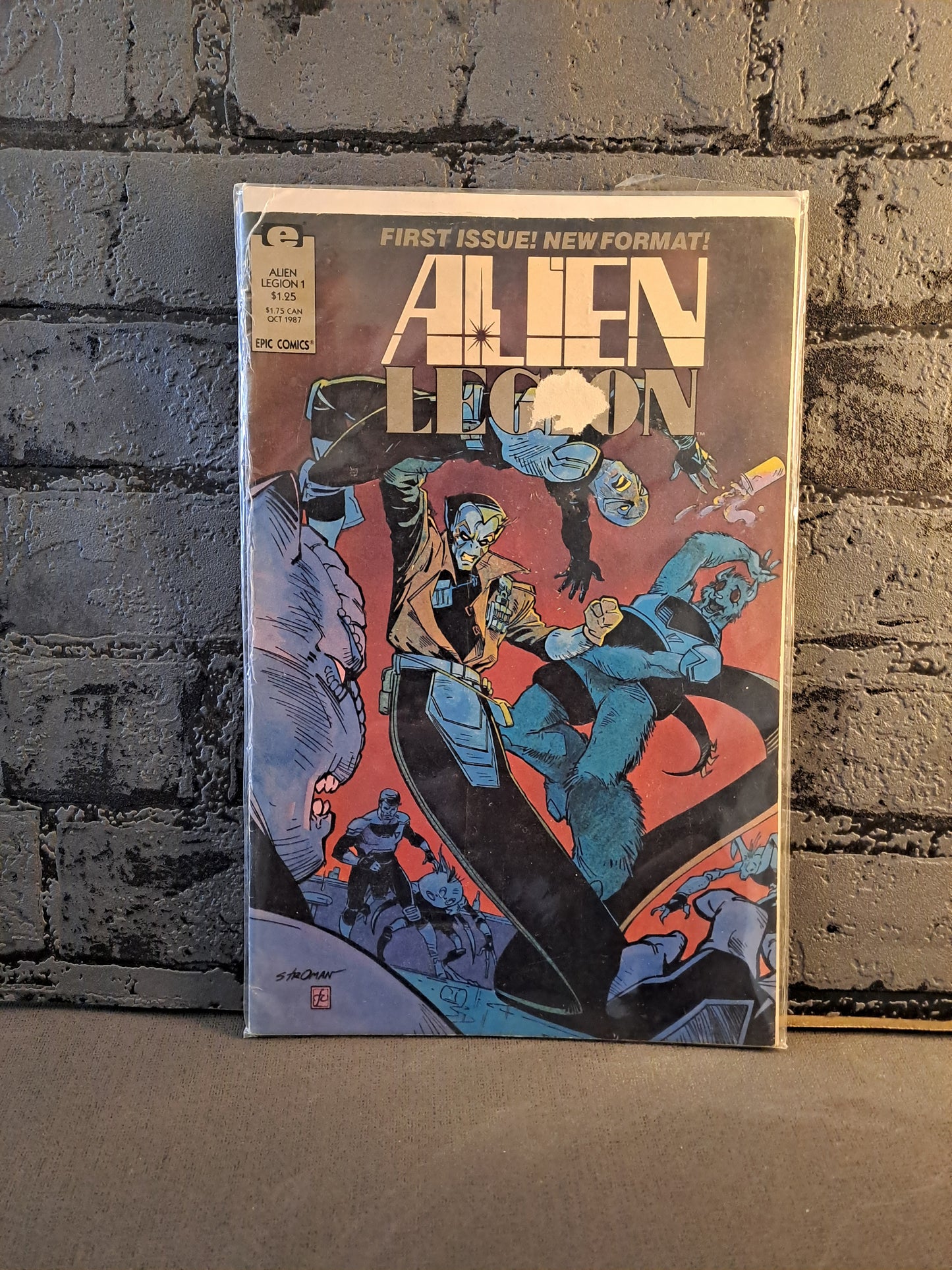 Epic Comics "Alien Legion" First Issue 1987