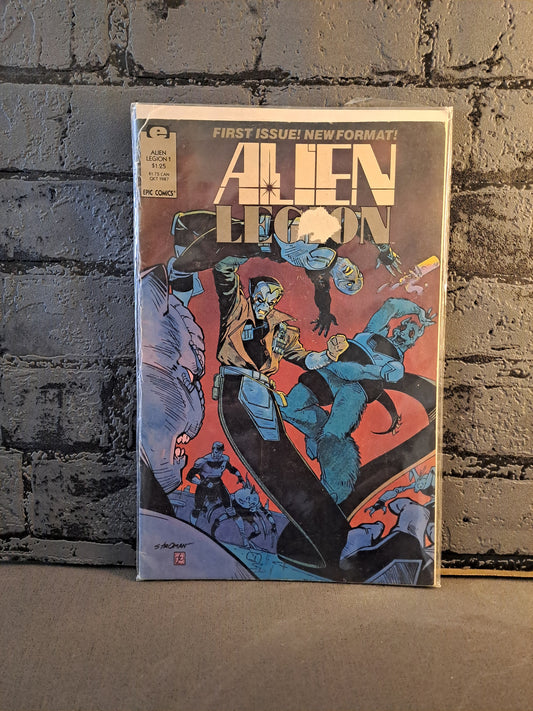Epic Comics "Alien Legion" First Issue 1987