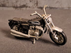Die-cast 1980s Honda motorcycle