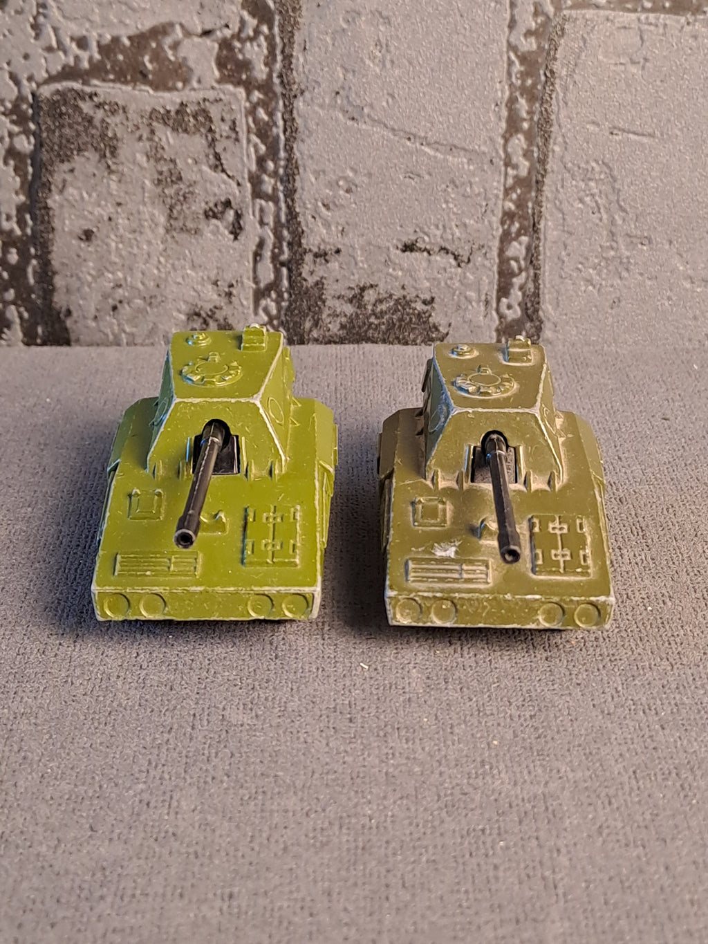 Matchbox Tanks 1976