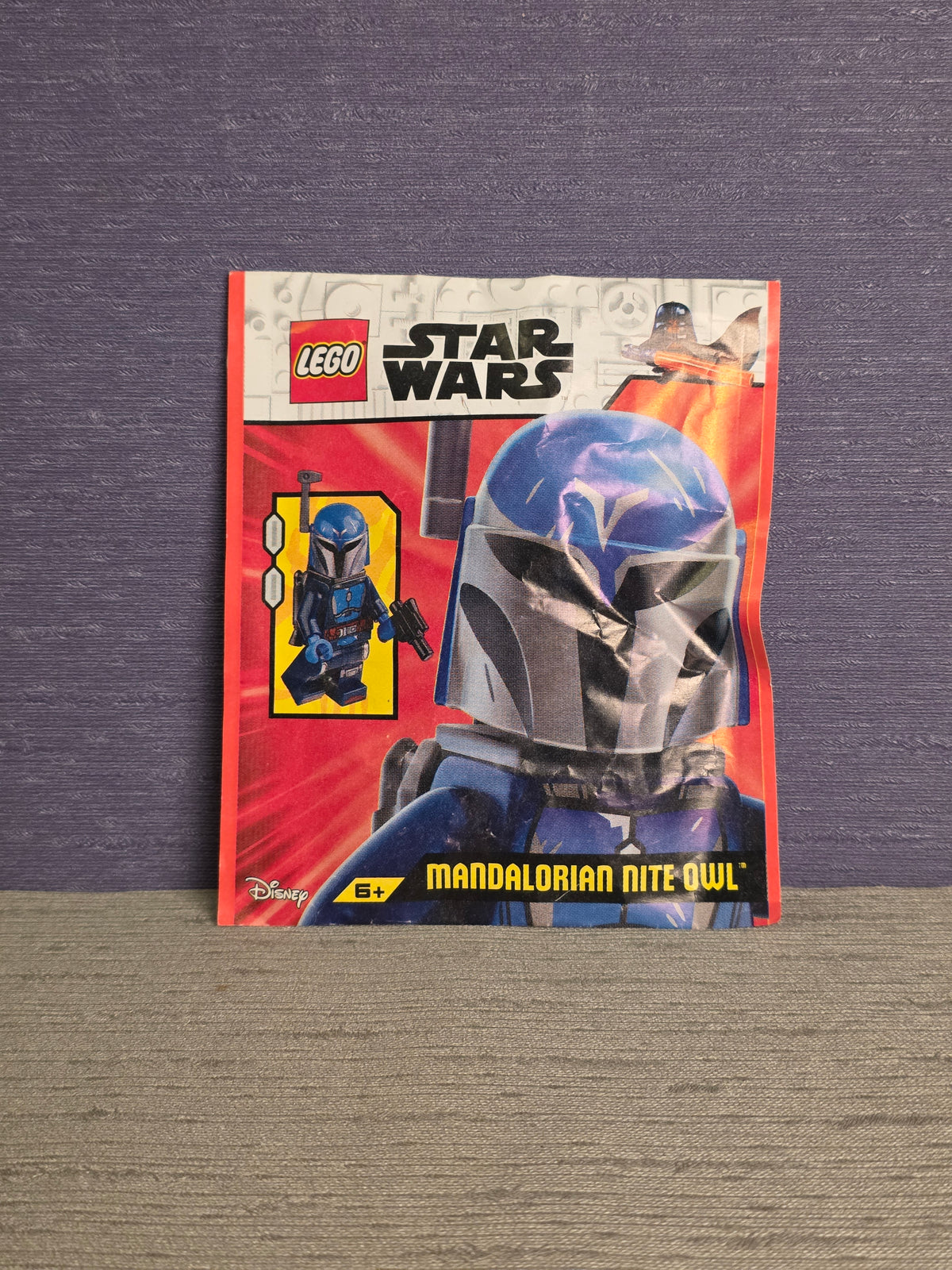 Star Wars Lego Minifig Mandalorian Nite Owl