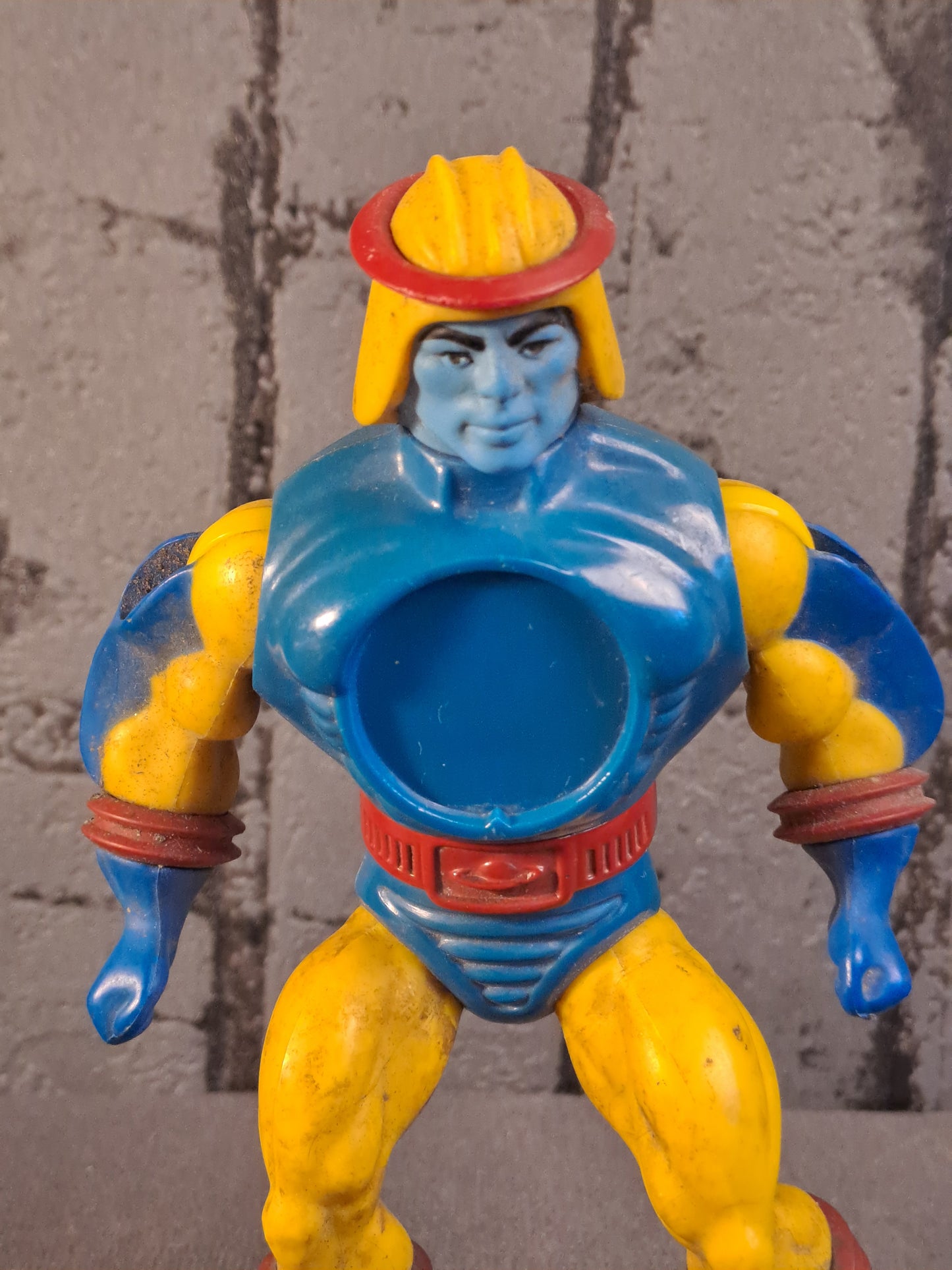 He-Man Sy-Klone Mattel 1984