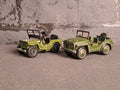 Dinky Toys and Play Art Military x2